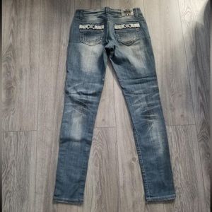 Swarovski Crystal Jeans